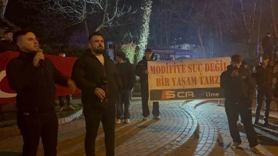 &Ccedil;aycuma&rsquo;da modifiye tutkunları, "Modifiye su&ccedil; değil, yaşam tarzıdır"

