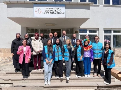 &Ccedil;ayırlı&rsquo;da "Oyun Arkadaşım" etkinliğiyle &ouml;ğrencilere anlamlı ziyaret

