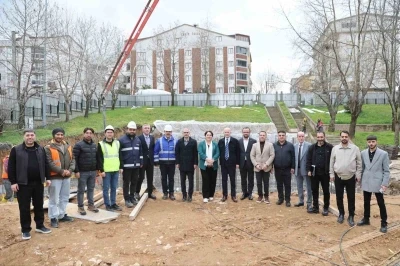 &Ccedil;ayırova&rsquo;da bilgi evi ve aile sağlığı merkezinin temeli atıldı
