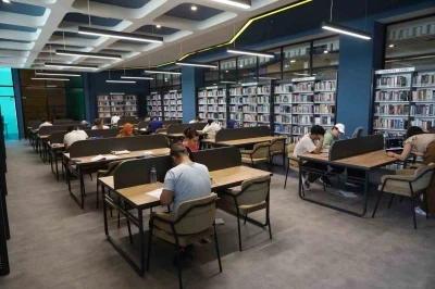 &Ccedil;ayırova&rsquo;daki k&uuml;t&uuml;phanelere 2025 yılında 91 bin ziyaret&ccedil;i
