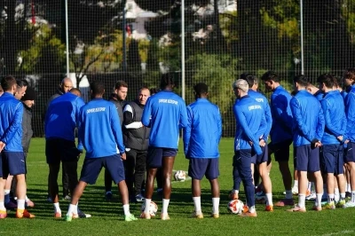 &Ccedil;aykur Rizespor, Antalya kampını tamamladı
