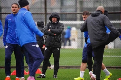 &Ccedil;aykur Rizespor, Kasımpaşa ma&ccedil;ı hazırlıkları s&uuml;rd&uuml;rd&uuml;
