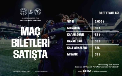 &Ccedil;aykur Rizespor - Konyaspor ma&ccedil;ının biletleri 53 TL&rsquo;den satışa &ccedil;ıktı
