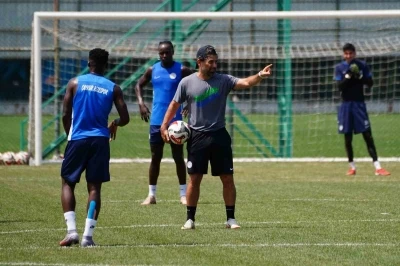 Çaykur Rizespor’un Alanyaspor hazırlıkları devam ediyor
