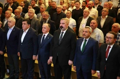 &Ccedil;aykur Rizespor&rsquo;un yeni başkanı Ali Zeki Saruhan oldu
