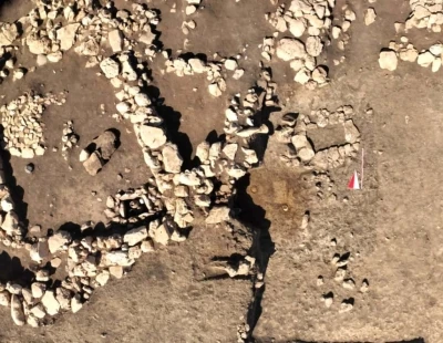 Çayönü Tepesi’nde 8 mezar gün yüzüne çıkarıldı
