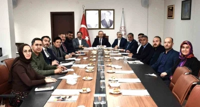 &rsquo;&Ccedil;EDES İl Koordinasyon Kurulu Toplantısı&rsquo; ger&ccedil;ekleştirildi
