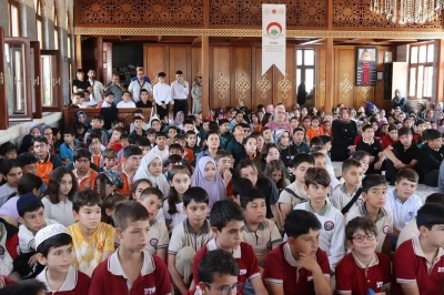 &Ccedil;EDES yılsonu kapanış programı Erzincan&rsquo;da d&uuml;zenlendi
