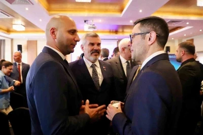 &Ccedil;EF 2026, Balkan İş Forumu&rsquo;nda tanıtıldı
