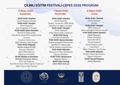 &Ccedil;EFES 2026 i&ccedil;in geri sayım başladı
