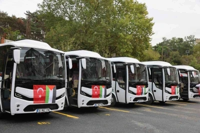 Çekmeköy Belediyesi’nden Filistin’e anlamlı destek
