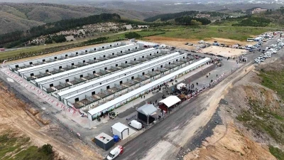 &Ccedil;ekmek&ouml;y&rsquo;de dev doğal yaşam alanı a&ccedil;ıldı: 880 hayvana g&uuml;venli yuva
