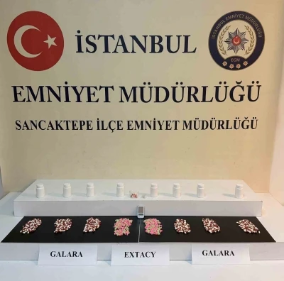 &Ccedil;ekmek&ouml;y&rsquo;de uyuşturucu operasyonunda 1 ş&uuml;pheli tutuklandı
