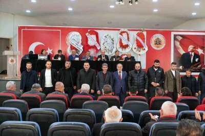 &Ccedil;elik Eşyacılar Odası&rsquo;nda Başkan M&uuml;kremin Suludere yeniden se&ccedil;ildi
