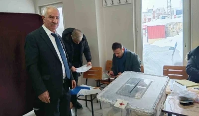 &Ccedil;elikhan Esnaf ve Sanatkarlar Odası&rsquo;nda başkanlık se&ccedil;imi yapıldı
