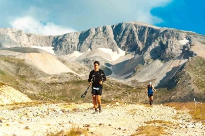 Cem B&ouml;l&uuml;kbaşı, Uludağ Premium Ultra Trail&rsquo;de 70K koştu
