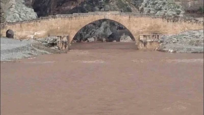Cendere &Ccedil;ayı y&uuml;kseldi
