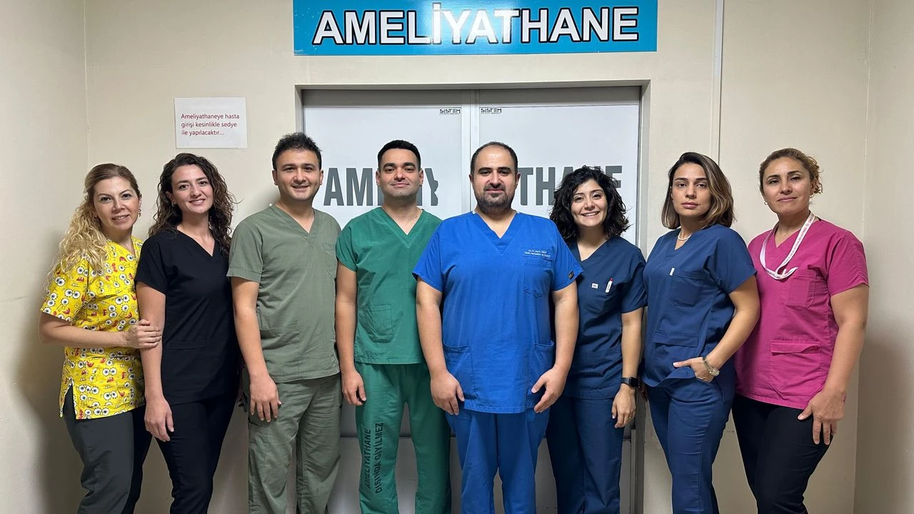 Cengiz Gökçek Kadın Doğum Kliniği'nde iz bırakmayan cerrahi dönemi