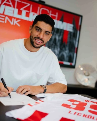 Cenk Özkacar, Alman ekibi Köln’e imza attı
