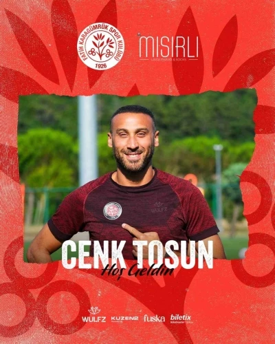 Cenk Tosun, Fatih Karag&uuml;mr&uuml;k&rsquo;te
