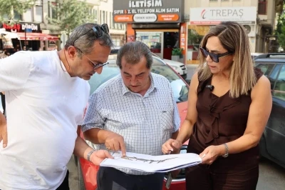 &Ccedil;erkezk&ouml;y&rsquo;de ulaşımı rahatlatacak kapsamlı d&ouml;n&uuml;ş&uuml;m başladı
