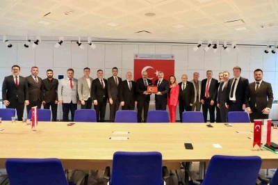 &Ccedil;erkezk&ouml;y Ticaret ve Sanayi Odası heyeti, Polonya Varşova&rsquo;da
