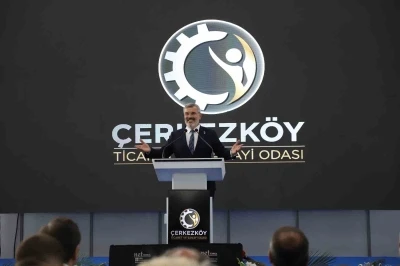 Çerkezköy TSO Başkanı Çetin: &quot;ÇEF 10’uncu yılında daha büyük, daha görkemli olacak&quot;
