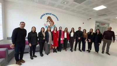 &Ccedil;ermik Devlet Hastanesi Anne Dostu Hastane &uuml;nvanı aldı
