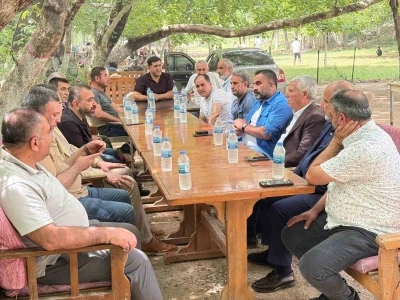 &Ccedil;ermik kaplıcaları yeni sezona hazır
