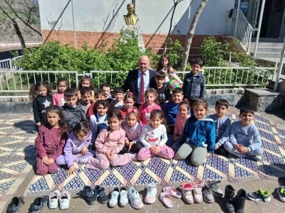 &Ccedil;ermik Milli Eğitim M&uuml;d&uuml;r&uuml; Baran okulları denetledi
