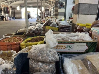 &Ccedil;ermik organik kuruyemiş pazarına yoğun ilgi