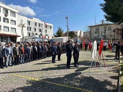 &Ccedil;ermik&rsquo;te 18 Mart &Ccedil;anakkale zaferi kutlandı
