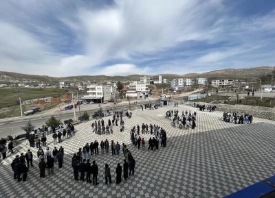 &Ccedil;ermik&rsquo;te deprem tatbikatı

