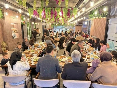 &Ccedil;ermik&rsquo;te D&uuml;nya Yetimler G&uuml;n&uuml; kapsamında iftar etkinliği d&uuml;zenlendi
