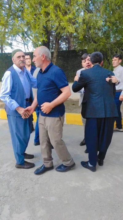 &Ccedil;ermik&rsquo;te iki aile arasındaki husumet barışla sonu&ccedil;landı
