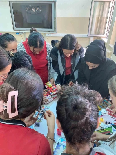 &Ccedil;ermik&rsquo;te &ouml;ğrenciler arasında dayanışma

