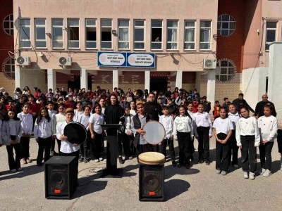 &Ccedil;ermik&rsquo;te Ramazan etkinliği d&uuml;zenlendi