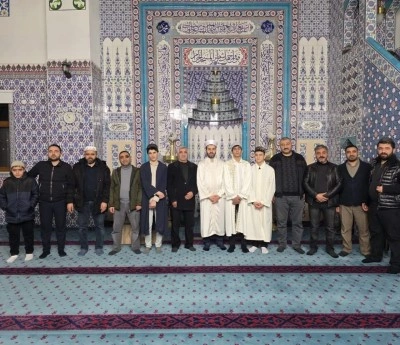 &Ccedil;ermik&rsquo;te teravih namazı hatimle kılındı