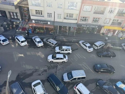 &Ccedil;ermik&rsquo;te trafik sorunu her ge&ccedil;en g&uuml;n b&uuml;y&uuml;yor
