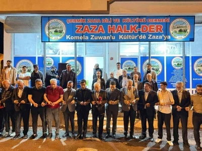&Ccedil;ermik&rsquo;te Zaza Dili ve K&uuml;lt&uuml;r&uuml; Derneği a&ccedil;ıldı
