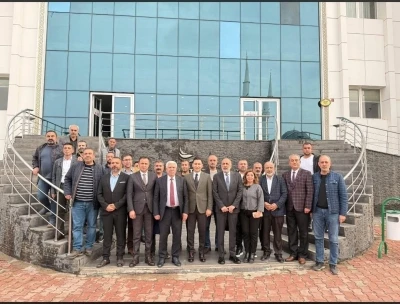 Çermikte kaplıca turizminin geliştirilmesi için istişare toplantısı düzenlendi
