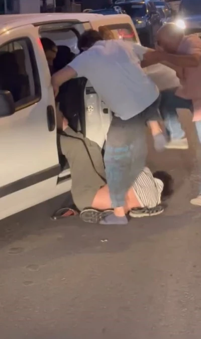 Cesedi villa bahçesine gömülü halde bulunan adamın kaçırılma anı kamerada
