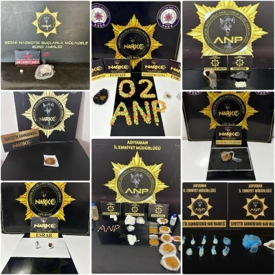 &Ccedil;eşitli su&ccedil;lardan aranan 66 şahıs yakalandı
