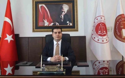 &Ccedil;eşme Cumhuriyet Başsavcısı Mert Tataroğlu g&ouml;revine başladı
