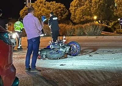 Çeşme’de korkunç kaza: Motosiklet sürücüsü hayatını kaybetti
