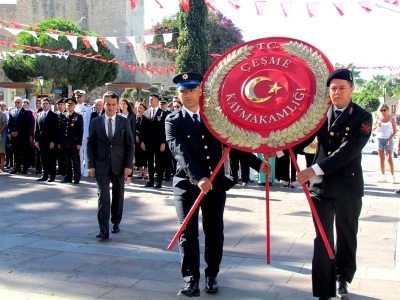 Çeşme’de &quot;Gaziler Günü&quot; törenle kutlandı
