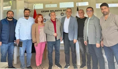 Çeşme Kent Konseyi’nden Çeşme Belediyespor’a destek
