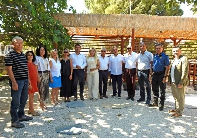 &Ccedil;eşme M&uuml;ft&uuml;s&uuml; Murat Yılmaz&rsquo;a veda kahvaltısı
