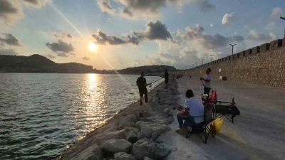 Çeşmi Cihan Amasra’da yaz bitti ama deniz sezonu kapanmadı
