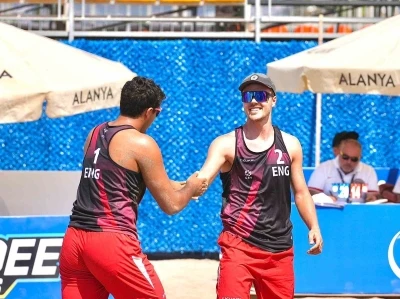 CEV plaj voleybolu milletler kupası Alanya&rsquo;da başladı
